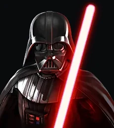 Darth Vader, leader of Vader Dark Fist