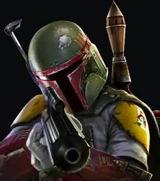 Boba Fett, leader of Boba Leader Hunt