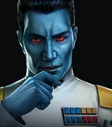Grand Admiral Thrawn, leader of Thrawn Energy Engine
