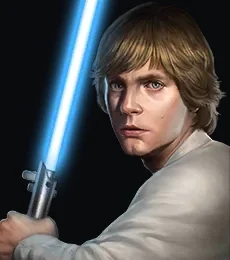 Luke Skywalker, leader of Luke and Ben Frontline