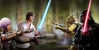 Force Arena guild battle artwork
